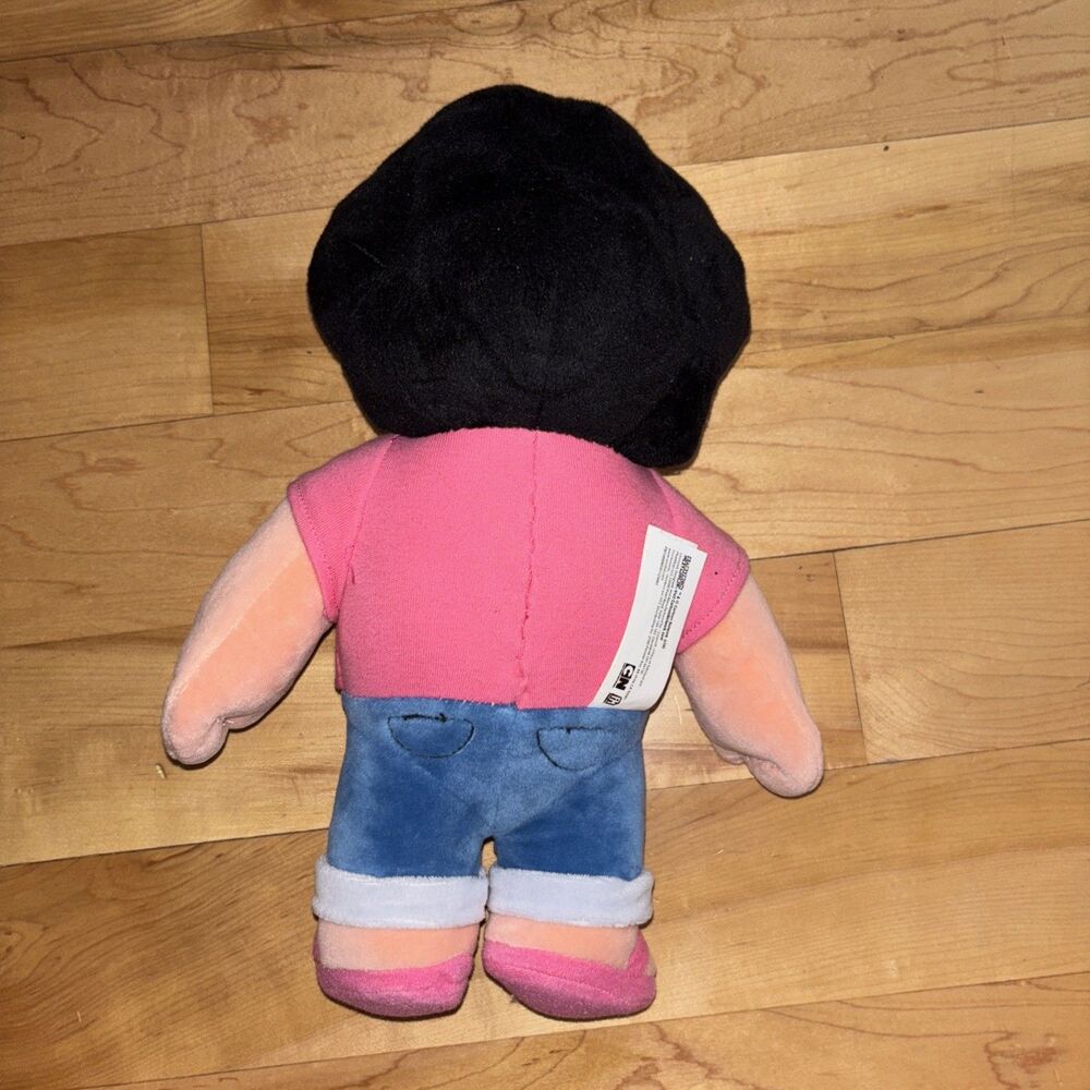 Officially Licensed Steven Universe 12" Steven Plush Stuffed Toy Doll Cartoon - Picture 3 of 3